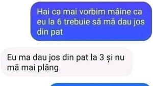BANCUL ZILEI | "Hai că mai vorbim mâine!"