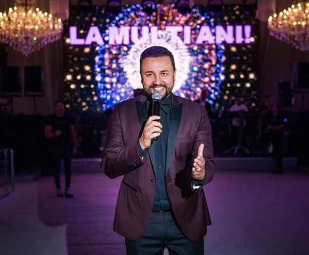 Cătălin Măruță a prezentat botezul familiei de la Ego
