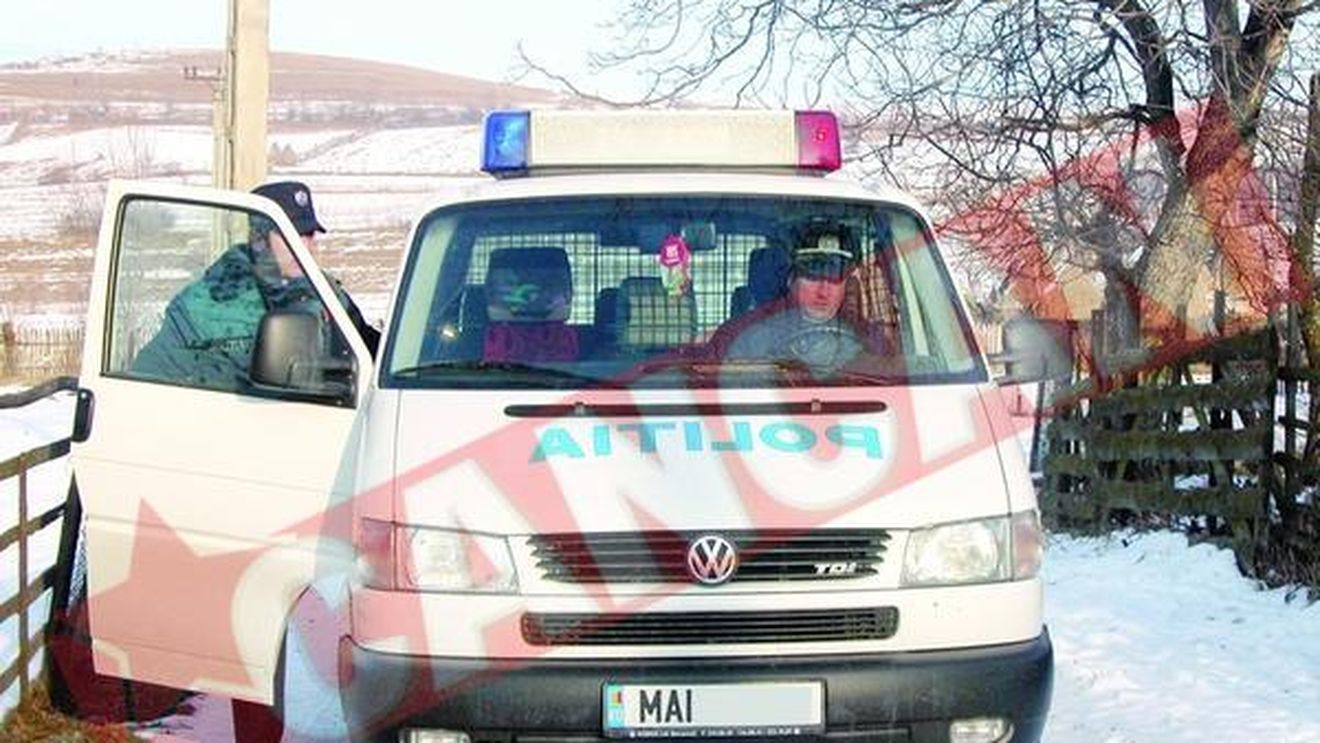 Spargator periculos, prins de politistii din Tismana