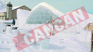 Se bat pe camerele din Hotelul de Gheata