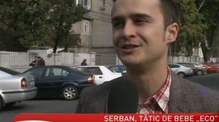 Serban de la Animal X nu a vrut sa asiste la nasterea fiului sau! "Mi-a fost frica pentru sanatatea relatiei noastre sexuale!"