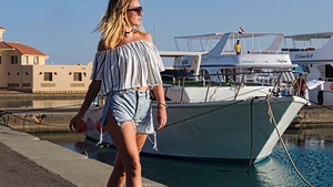 ALEXANDRA STAN, cu lenjeria intimă la vedere! Cum arată fotografia care a făcut furori