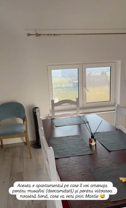 Daniela Iliescu a cumpărat un apartament doar de dragul bonei pe care urmează să o angajeze. Are o ”bijuterie” de terasa