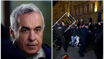 BEC a respins candidatura lui Călin Georgescu! La aflarea veștii, susținătorii lui s-au îmbrâncit cu jandarmii
