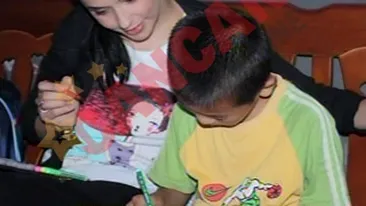 Andreea Marin mai are un copil, a adoptat un baietel din China