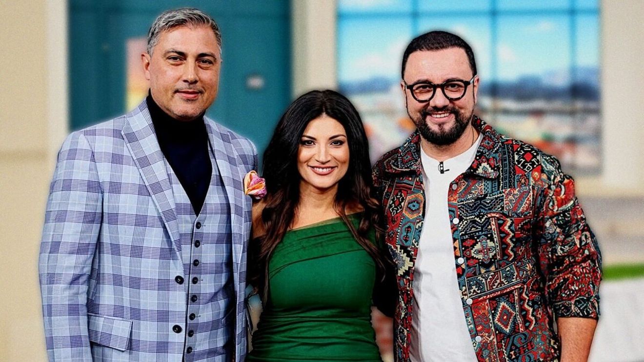 După ultima filmare la Măruță, Ioana Ginghină și Alexandru Ciucu au deschis șampania: „Mi-am dorit să-l surprind”