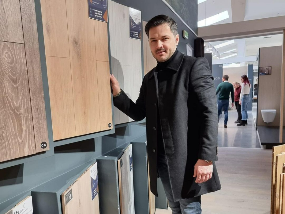 Liviu Vârciu, artist. Foto: Instagram
