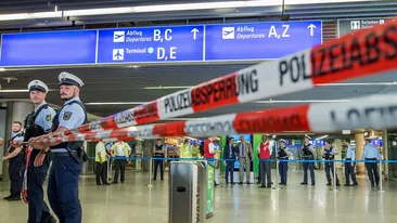 Alertă cu bombă la bordul unui avion care trebuia să aterizeze în Germania! 300 de pasageri s-au speriat de moarte