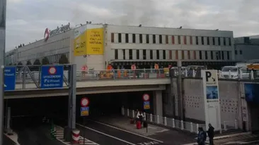 BREAKING NEWS! Explozii pe cel mai mare aeroport din Belgia, mai multe persoane au murit