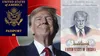 Donald Trump pe pașaport! SUA lansează pașapoarte speciale cu imaginea președintelui pentru aniversarea de 250 de ani