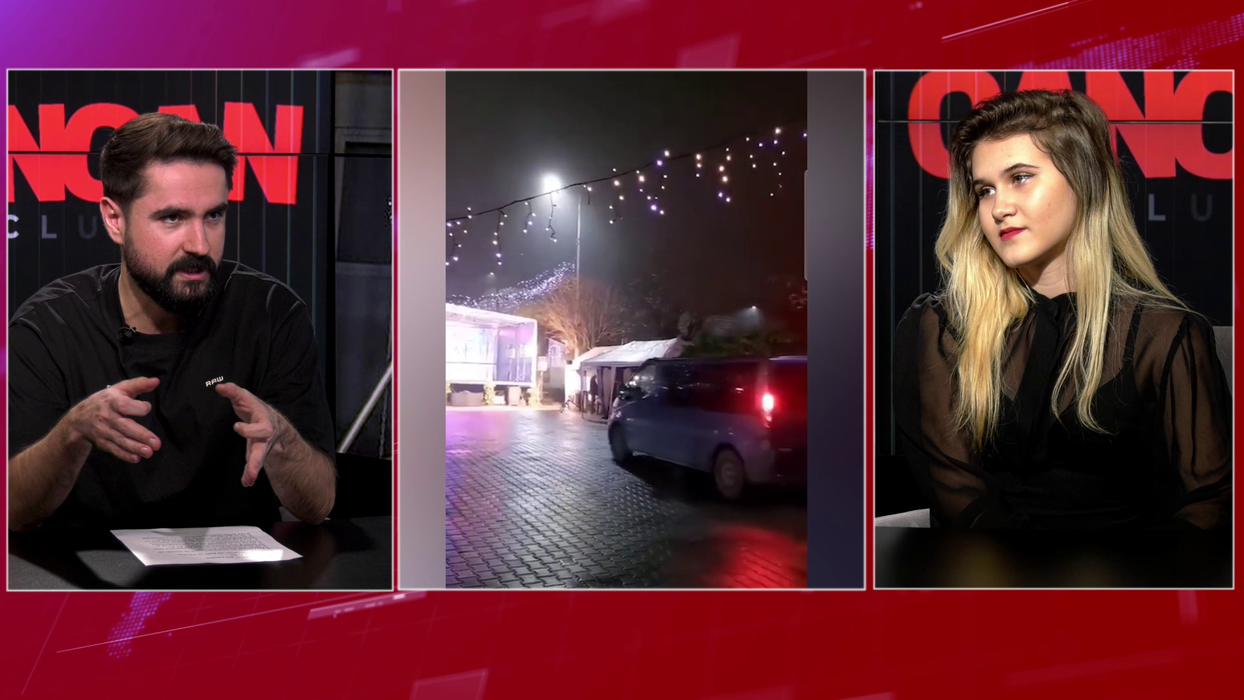 Kristine: “Am avut un control foarte bun pe scenă, un control foarte bun pentru live!” (Foto: captură video)