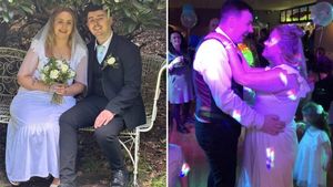 Cum a reușit această mireasă să-și facă nunta cu doar 2.300 de euro. Prețul include și luna de miere!
