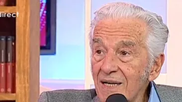VIDEO Sergiu Nicolaescu, despre femeia pe care a iubit-o cel mai mult: Imi canta cantece patriotice - Afla cine este!
