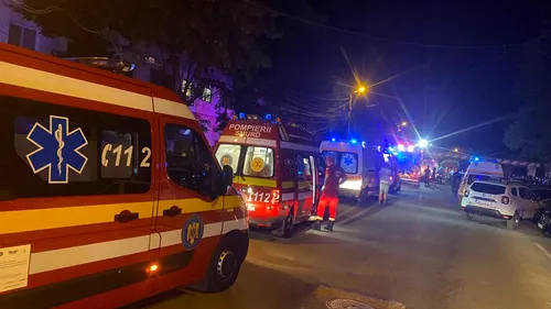 Planul Roșu de Intervenție, activat în județul Constanța! Accident cu 40 de oameni, după un impact frontal cu un pod