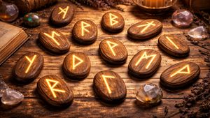 Horoscop rune 24 decembrie 2025. Runa Kenaz îți va lumina ziua ca o torță în întuneric