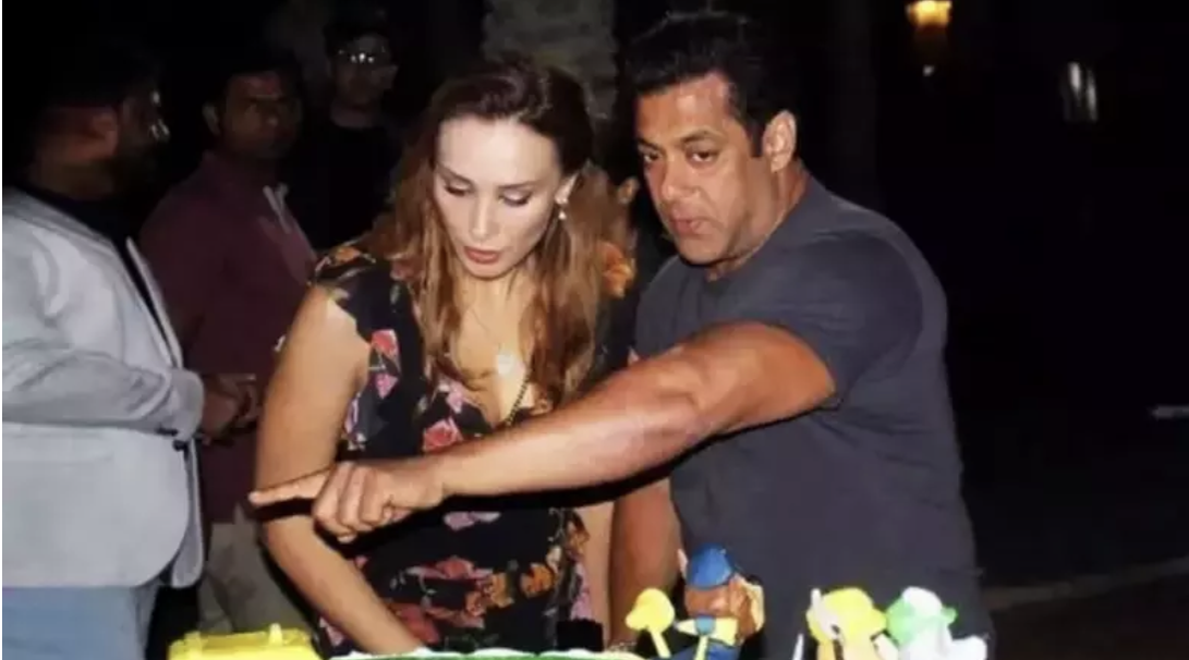 Salman Khan și Iulia Vântur/foto: social media