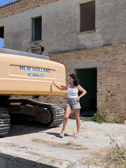Gabriela Cristea visează la o proprietate spectaculoasă, în stil italian