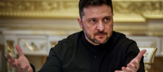 Zelenski, reacție furioasă după schimbul de focuri între serviciile secrete ale Kievului: „Absolut rușinos”