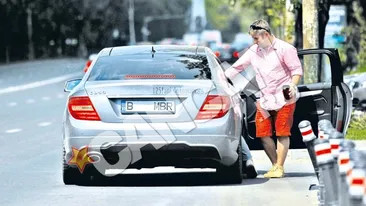 Smiley l-a agatat pe autostopistul Bartos