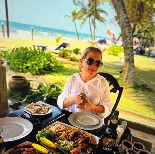 Olga, o turistă de 53 de ani, a murit în vacanța din Sri Lanka în timp ce-și făcea o poză