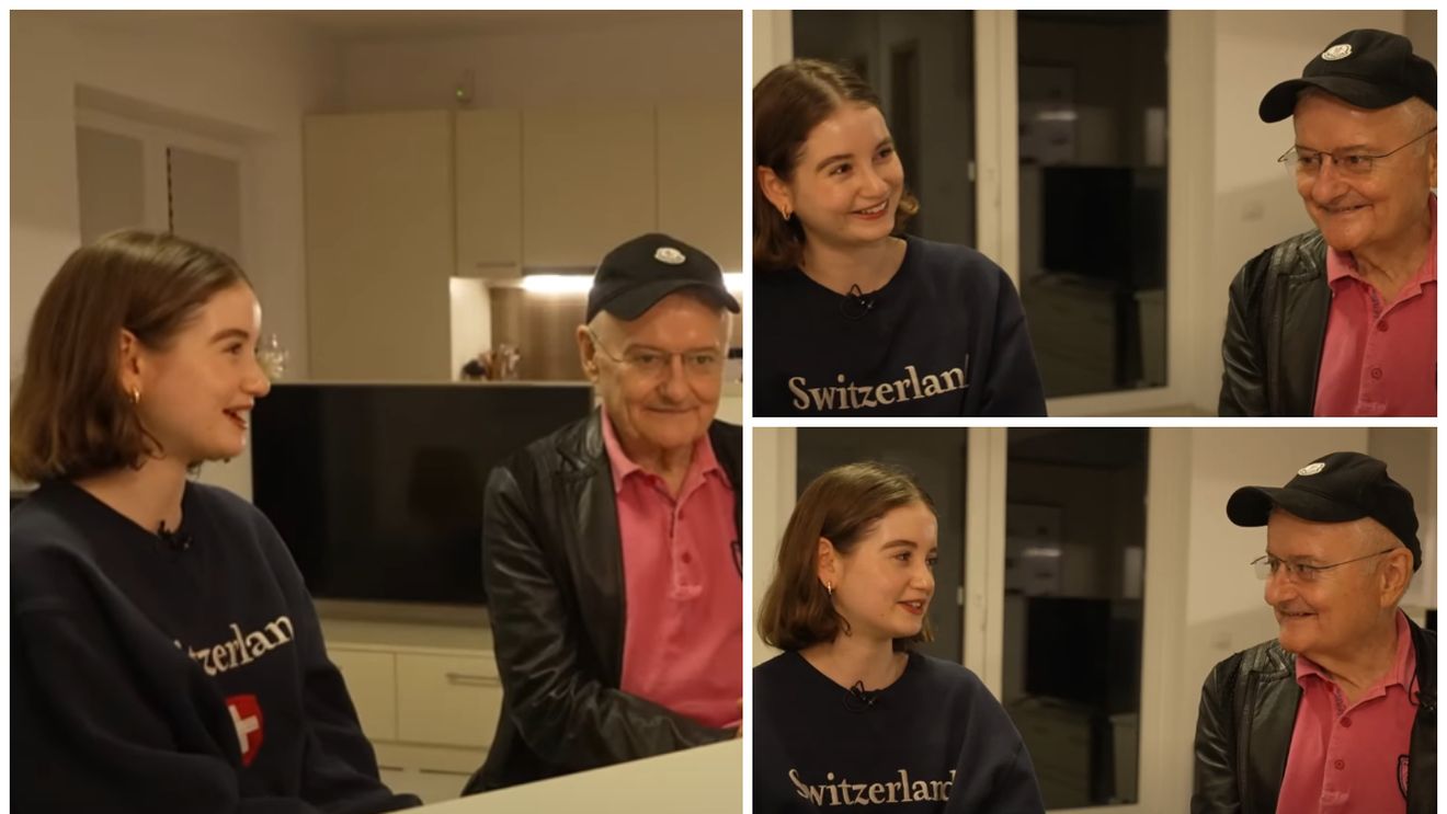 Primele cuvinte pe care Irina i le-a rostit tatălui său, Irinel Columbeanu, când a revenit în România. Fiica Monicăi Gabor s-a confesat: „N-aș fi reușit fără tatăl meu”