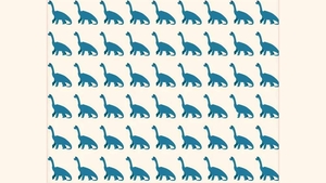 TEST IQ | Identificați singurul dinozaur diferit de toți ceilalți!