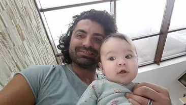 Rosa, fetita lui Pepe a spus primul cuvant! Care a fost acesta