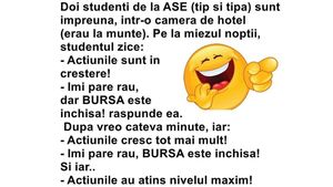 BANCUL ZILEI | Cum fac dragoste doi studenți de la ASE