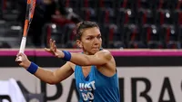 Simona Halep a câştigat primul meci de tenis în Fed Cup 2018! Cu ce scor s-a impus în fața Viktorijei Golubic