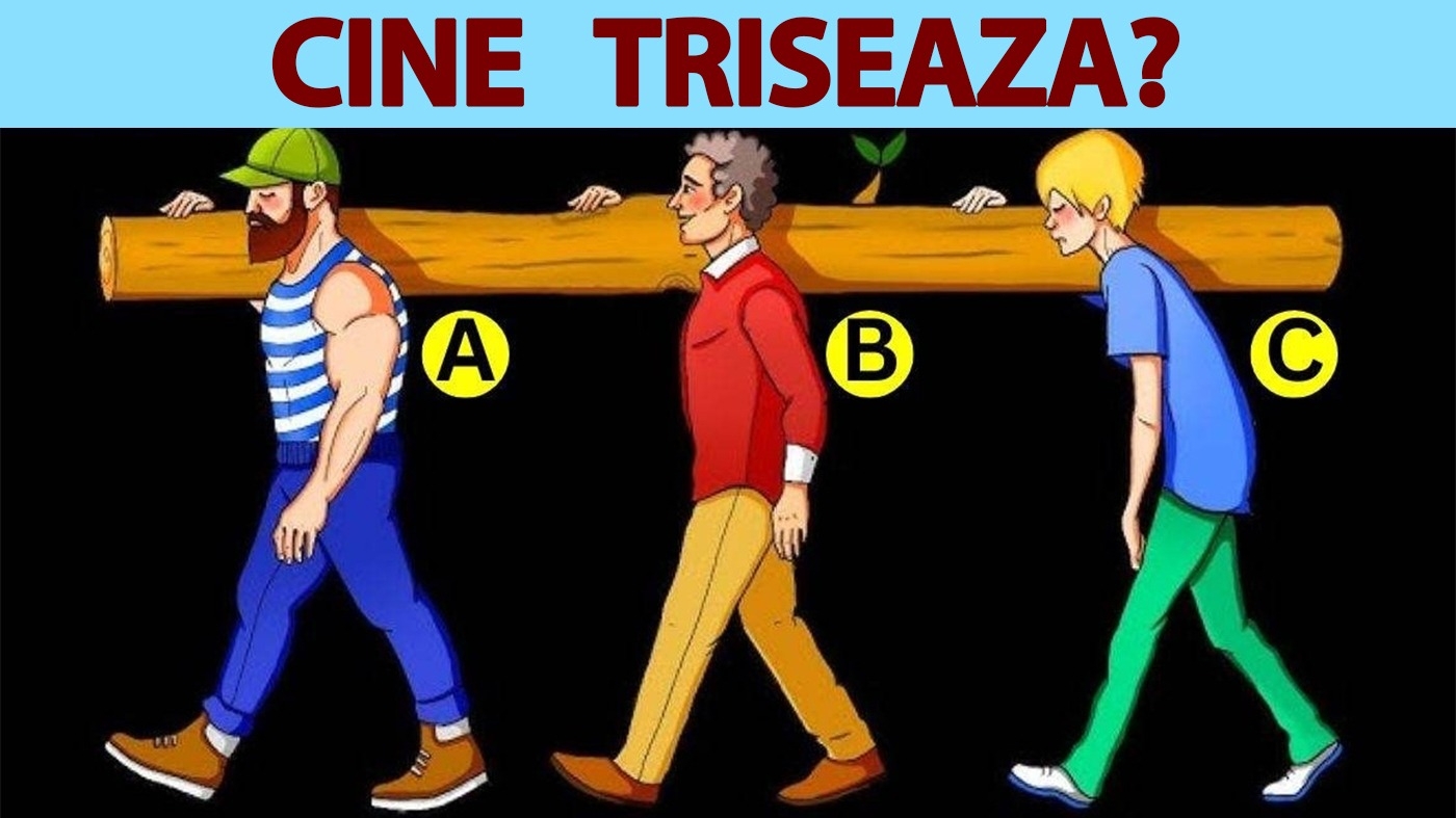 TEST IQ | Care dintre acești 3 bărbați trișează?