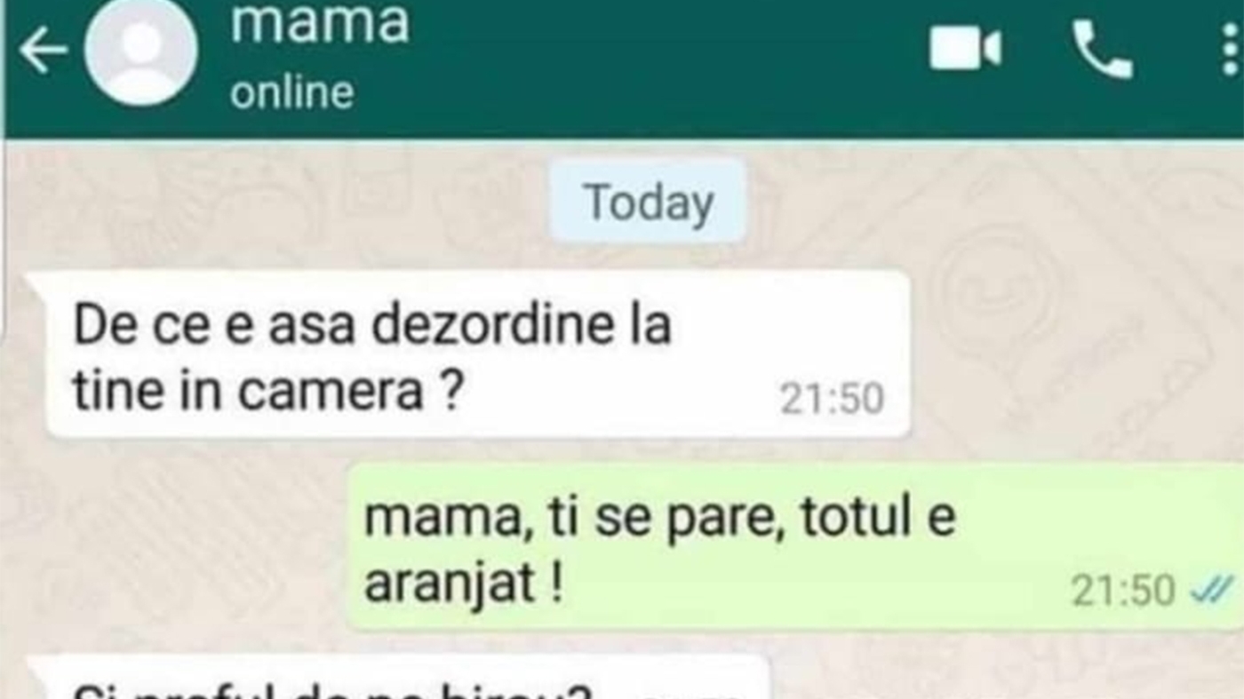 BANCUL ZILEI | "Sunt la George, bem și noi o Cola"