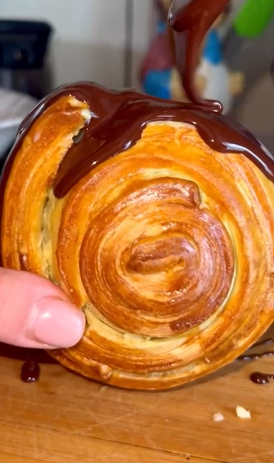 Desertul viral de pe TikTok / Foto: Captură Video