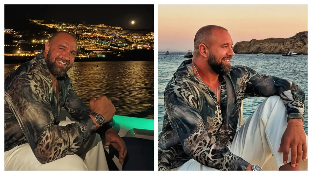 Alex Bodi nu s-a uitat la bani! Cât costă o noapte în vila de lux din Mykonos unde se relaxează cu Anca