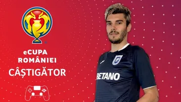 Olteanul Mihai Roman, cel mai bun fotbalist din Liga 1 la FIFA 20!