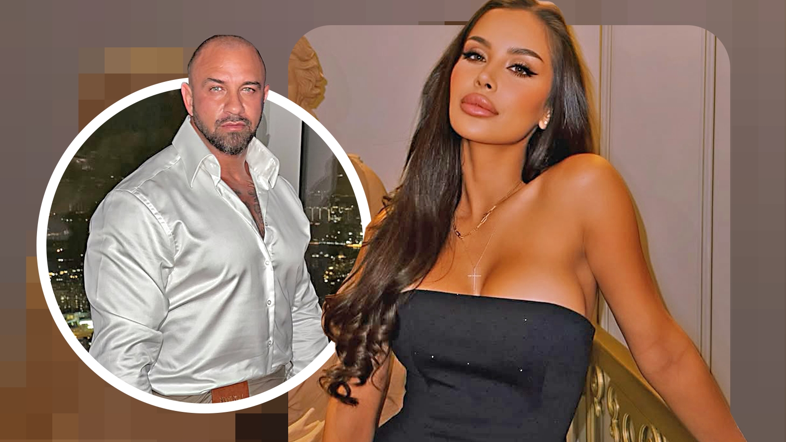 Ancuța, iubita lui Alex Bodi, apariție surprinzătoare fără machiaj! Ce procedură a mai făcut bruneta