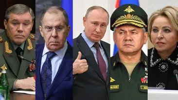 Camarila lui Vladimir Putin. Cine sunt confidenții președintelui Rusiei, cu rol crucial în invazia din Ucraina (FOTO)