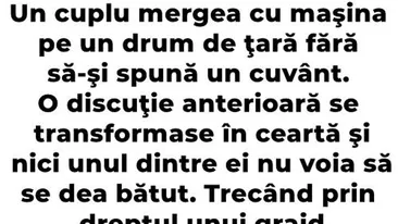 Cel mai tare banc | De ce nu e bine să te cerți cu nevasta