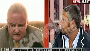 VIDEO Iri si Bote fata in fata la CANCAN TV: Il rog pe Catalin sa nu mai dea sfaturi absolut stupide, sa nu se mai amestece in familia mea!