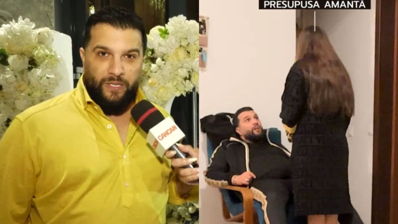 Tzancă Uraganu s-a dus acasă la presupusa amantă, Aisa Bacs, și a dat de... „Să mă împuște, să mă taie”