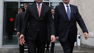 Oprescu s-a intalnit la Chisinau cu cei mai puternici oameni politici ai Moldovei
