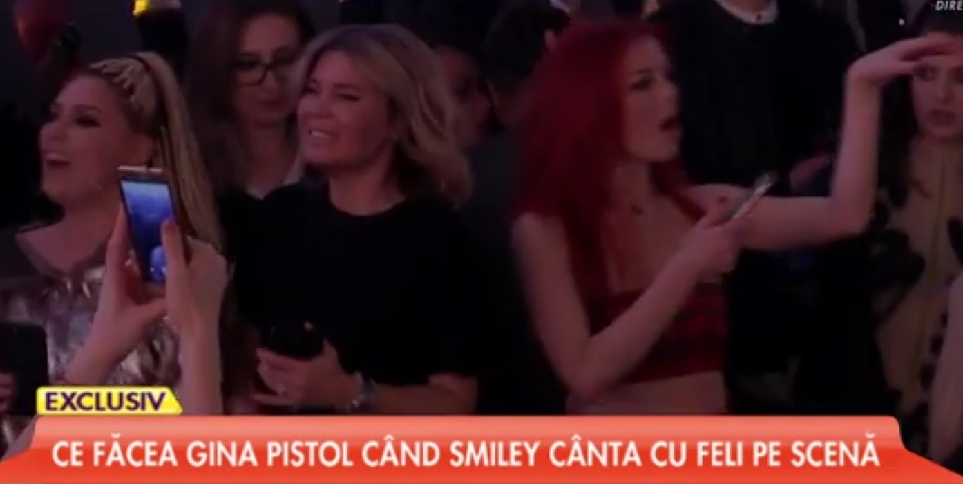Gina Pistol și Smiley, prima apariție publică după ce s-a aflat despre mesajele dintre artist și Ana Baniciu. Gesturile prezentatoarei au spus adevărul despre relația ei