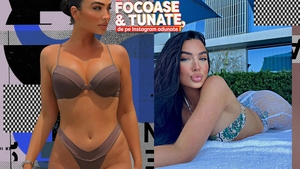 Gabriella e focoasă și voluptuoasă! Ea e bruneta care-i scoate pe bărbați din minți