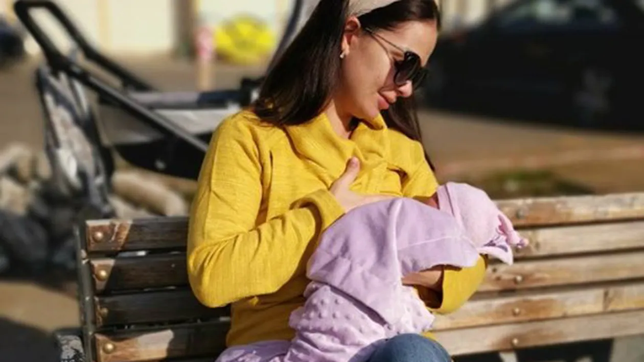 Deea Maxer a trecut prin clipe cumplite când a născut: Am avut hemoragie, a durut îngrozitor