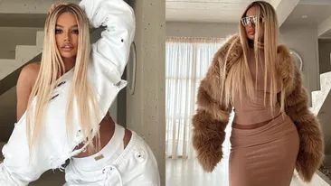 Prima poză cu iubitul lui Babs! Fosta lui Dorian Popa i-a dedicat o piesă de dragoste, iar el a răsfățat-o