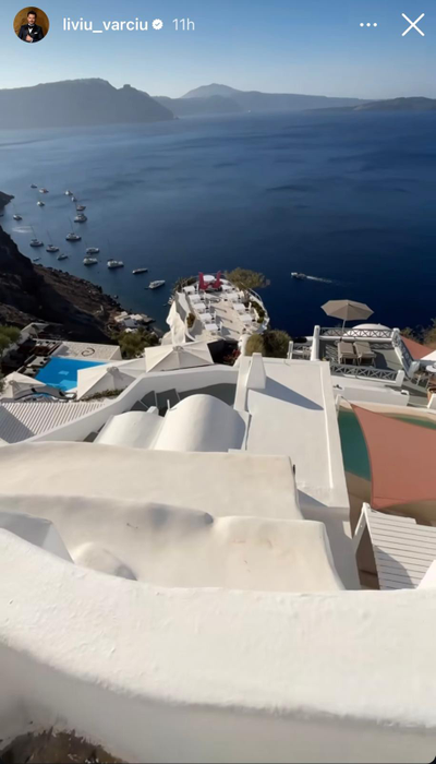Nu e o glumă! Cât au plătit Liviu Vârciu și Anda Călin pentru 3 zile într-un resort din Santorini