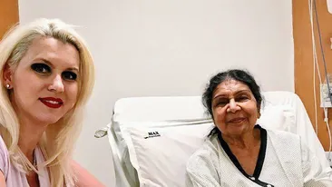 Imagini fabuloase cum nici în familia lui Leo de la Strehaia nu vezi! Cea mai bogată româncă din lume a făcut LIVE cu soacra multi-miliardară… intubată la spital!