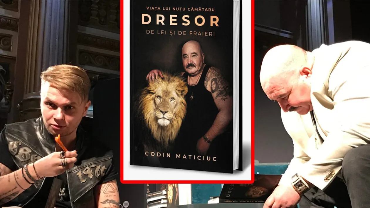 Câți lei costă cartea lui Codin Maticiuc, Dresor de lei și de fraieri – Viața lui Nuțu Cămătaru