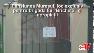 Gabi Balint si brigada lui Bricheta s-au distrat cu trei tinere intr-o pensiune!