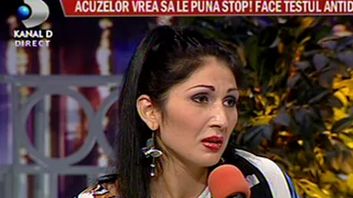 VIDEO Loredana Pastrama a facut testul antidrog in direct la Cancan TV! Afla daca sora Ralucai Pascu, sotia lui Pepe, se drogheaza!