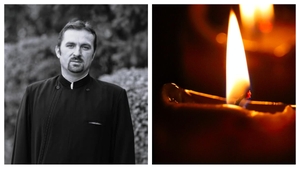 Preotul Adrian Constantin Frunză a murit într-un accident rutier cumplit. A lăsat în urma sa o soție îndurerată și doi copii